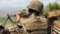 Позиции азербайджанской армии в Кяльбаджарском направлении подверглись обстрелу