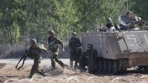 İsrail ordusu İordan çayının qərb sahilində terrorçuluqda şübhəli bilinən 13 nəfəri saxlayıb