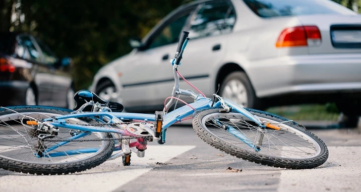 В результате ДТП в Агдаме пострадал 15-летний велосипедист