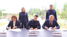 Xankəndi şəhərində ECOLEAD layihəsinə dair anlaşma Memorandumu imzalandı - FOTO