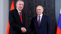 Эрдоган планирует встретиться с Путиным в Астане