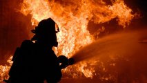 В Лянкяране 90-летняя женщина погибла при пожаре в жилом здании
