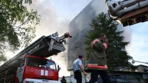 На месте пожара в подмосковном Фрязино нашли тела четырех человек