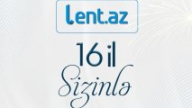 Lent.az-ın 16 yaşı tamam olur