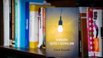 Cavid Zeynallının “Həmin işıqlı günlər” adlı hekayələr kitabı işıq üzü görüb