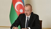 Ильхам Алиев подписал распоряжение о присвоении высших воинских званий военнослужащим Минобороны
