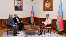 Министр обороны: Мы будем использовать возможности братской Турции и осуществлять совместное производство