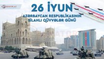 Bu gün Azərbaycan Silahlı Qüvvələrinin yaranmasının 106 ili tamam olur