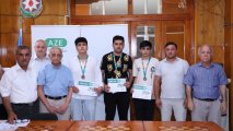 Şahmat üzrə Azərbaycan çempionatının qalibləri müəyyənləşib - FOTOLAR