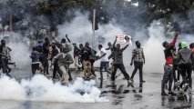 В Кении семь человек госпитализировали после протестов