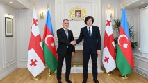 Азербайджан и Грузия обсудили расширение связей в стратегических сферах-(фото)