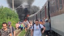 В Словакии при столкновении поезда и автобуса погибли пять человек