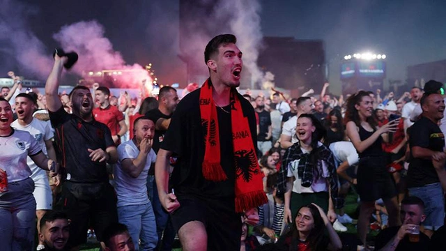 Сборная Албании получила третий штраф на Евро-2024
