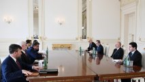Президент Ильхам Алиев принял помощника госсекретаря США по вопросам Европы и Евразии