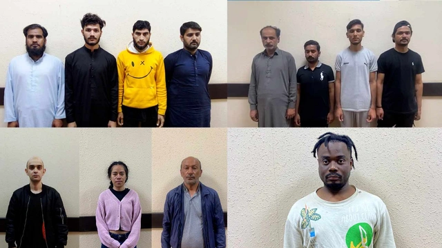 Операция против нелегальной миграции в Баку: есть задержанные-ФОТО