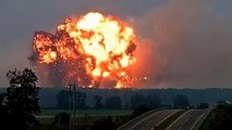 На западе Польши произошел пожар на военном полигоне