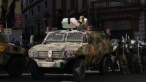 Число задержанных за участие в попытке переворота в Боливии достигло 21 человек