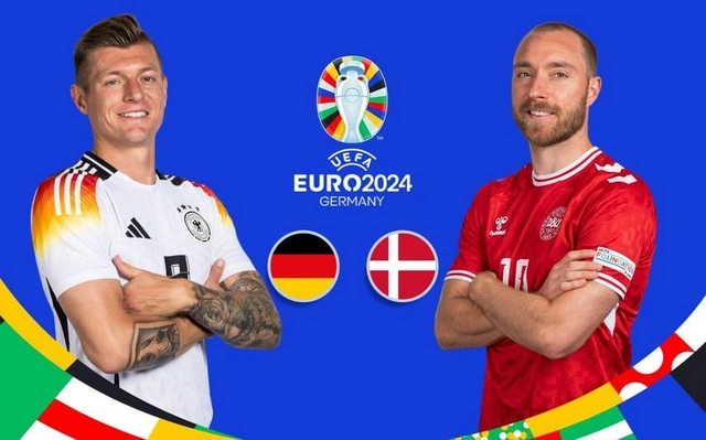 Евро-2024: матч между сборными Германии и Дании приостановлен из-за грозы