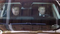 Putin Kim Çen Ina limuzin hədiyyə edib