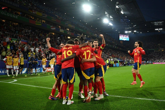 Евро-2024: сборная Испании разгромила команду Грузии и вышла в четвертьфинал