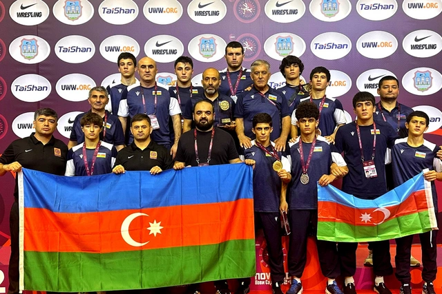 Сборная Азербайджана стала чемпионом Европы, опередив армянскую команду