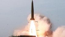 Yonhap: КНДР запустила баллистическую ракету в направлении Японского моря
