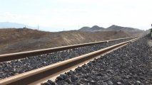 Туркменистан начнет транзит серы по новой иранской железной дороге Решт-Каспиан