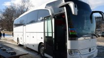 В Азербайджане вступило в силу новое правило относительно требований к цвету пассажирских автобусов