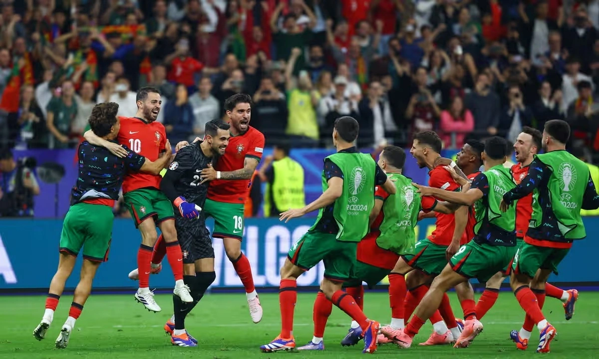 Евро-2024: Португалия победила Словению в серии пенальти и вышла в четвертьфинал-ВИДЕО