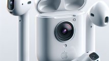 Apple создаст наушники с камерой