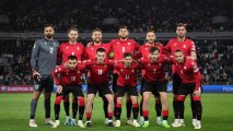 Gürcüstan futbolçuları ölkə prezidenti tərəfindən 