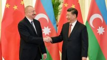 Azərbaycan və Çin prezidentlərinin görüşü başladı