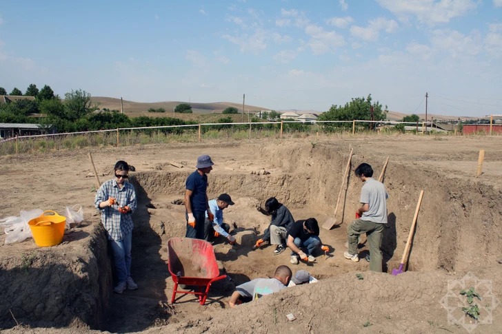 Обнаружены следы квартала эпохи неолита в Джалилабаде-ФОТО