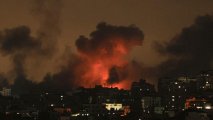 В ЦАХАЛ сообщили о нанесении ударов по 50 военным объектам в Газе