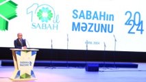 “SABAH-ın məzunu – 2024” mərasimi keçirilib