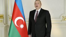 Президент Ильхам Алиев принял участие в открытии после капитального ремонта Центра государственных услуг в Шуше