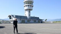 Prezident İlham Əliyev Xocalı hava limanında oldu - YENİLƏNİB + FOTO/VİDEO