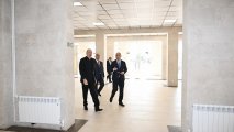 Prezident Qarabağ Universitetində görülən işlərlə tanış oldu - YENİLƏNİB + FOTO