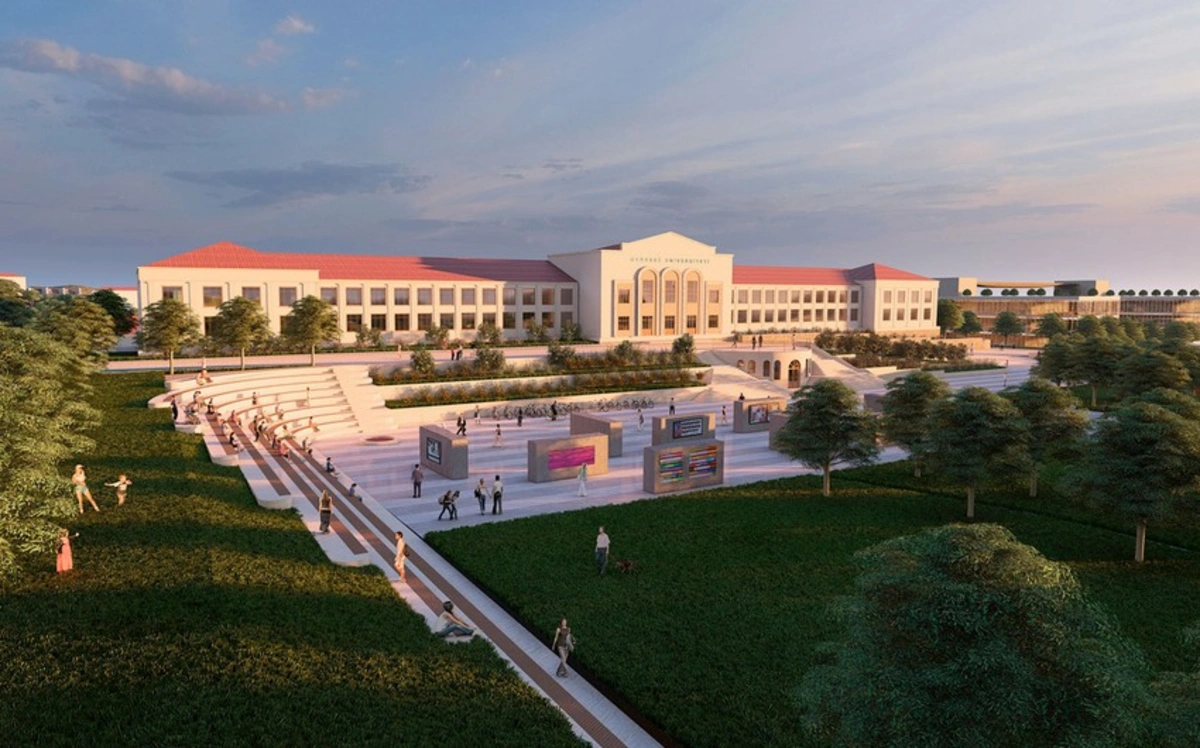 Как будет выглядеть Карабахский университет в будущем?