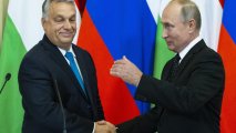 В Кремле начались переговоры Орбана с Путиным-(видео)