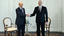 Prezident Şuşada Ersin Tatarı qəbul etdi - YENİLƏNİB + FOTO