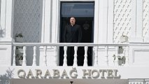 İlham Əliyev “Qarabağ” hotelinin açılışında iştirak etdi - YENİLƏNİB + FOTO