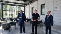 Prezident “Palace” hotelinin açılışında iştirak etdi - YENİLƏNİB + FOTO
