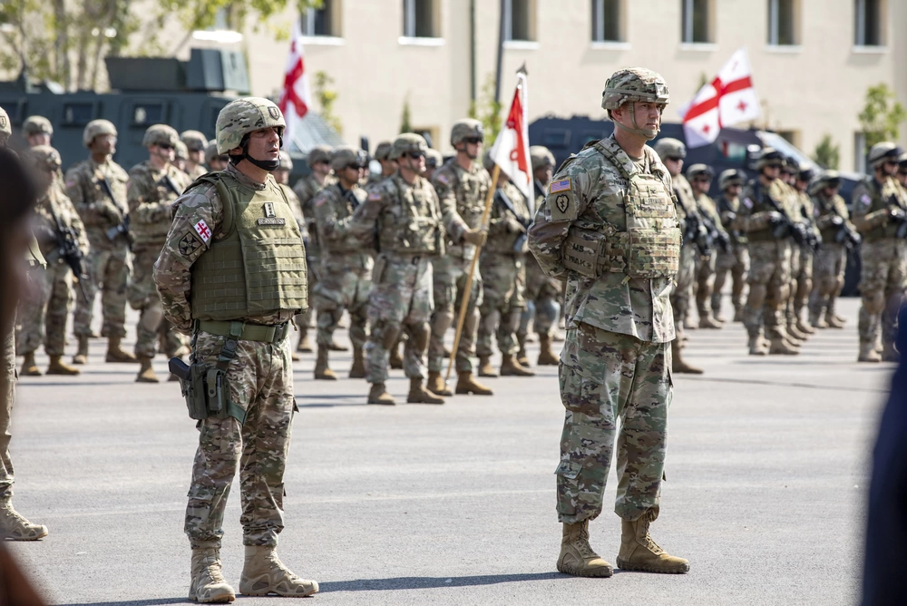 Пентагон отменил военные учения с Грузией из-за пересмотра стратегических отношений