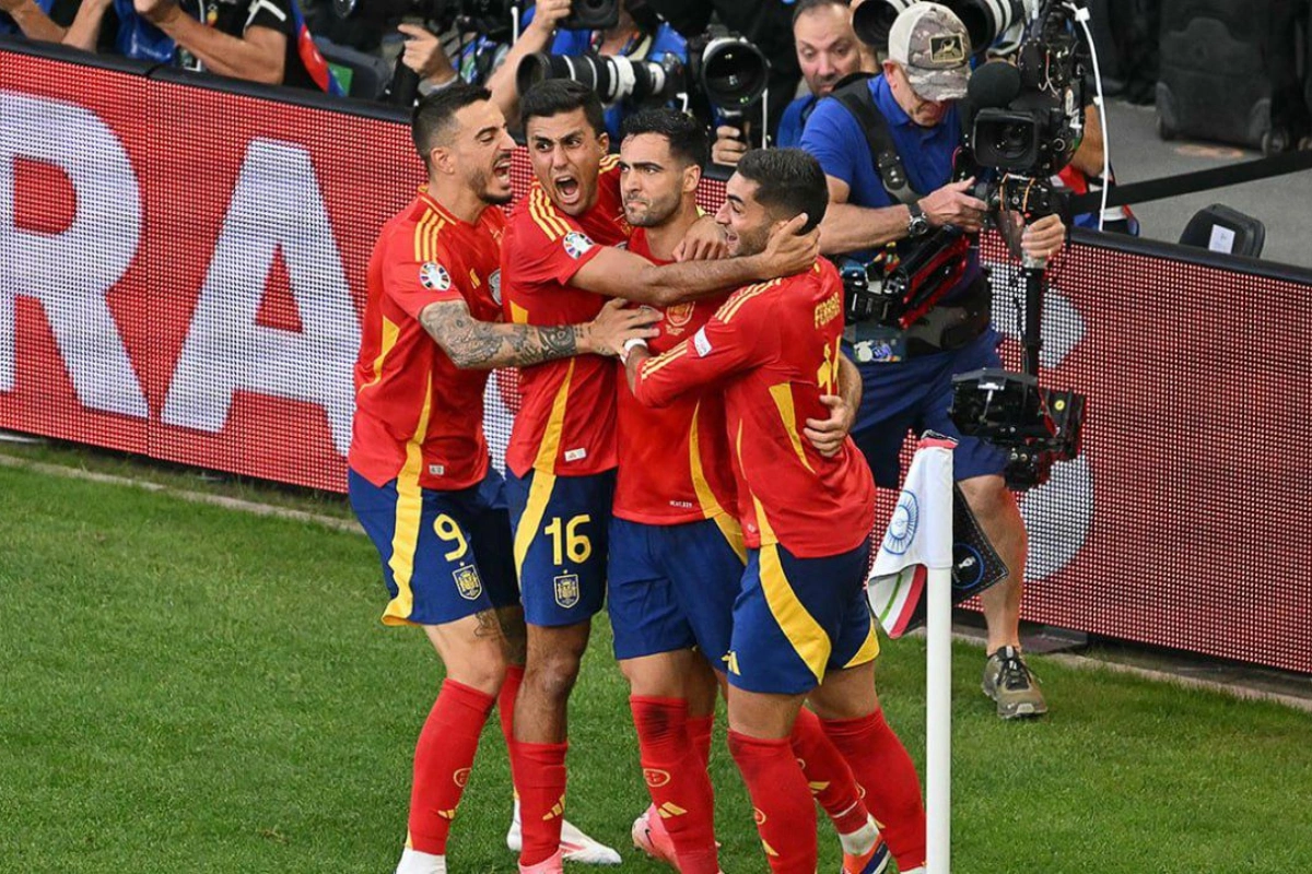 Евро-2024: сборная Испании вышла в полуфинал турнира
