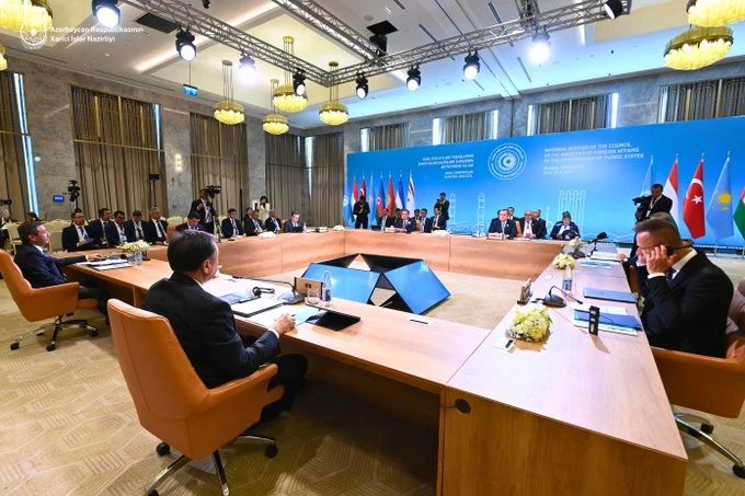 В Шуше началось заседание Совета министров иностранных дел ОТГ-ФОТО
