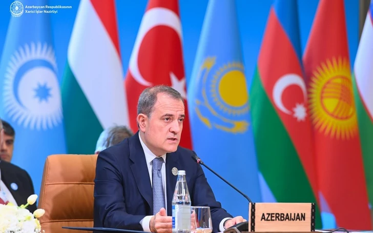 Джейхун Байрамов проинформировал глав МИД ОТГ о процессе нормализации между Баку и Ереваном