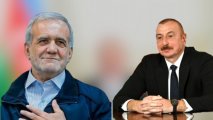 İlham Əliyev Məsud Pezeşkianı Azərbaycana səfərə dəvət edib