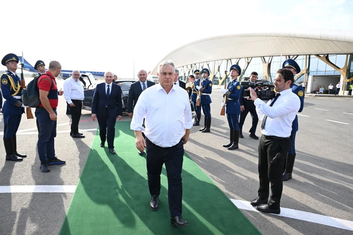 Завершился визит премьер-министра Венгрии в Азербайджан