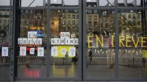 В Париже сотрудники Центра Помпиду устроили забастовку
